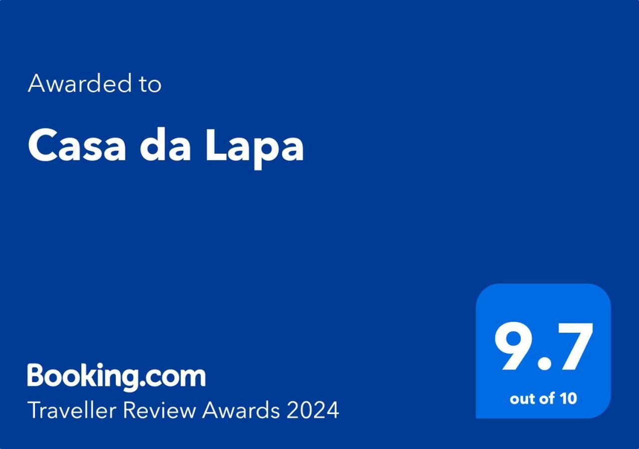 فيلا Casa Da Lapa Aspra المظهر الخارجي الصورة